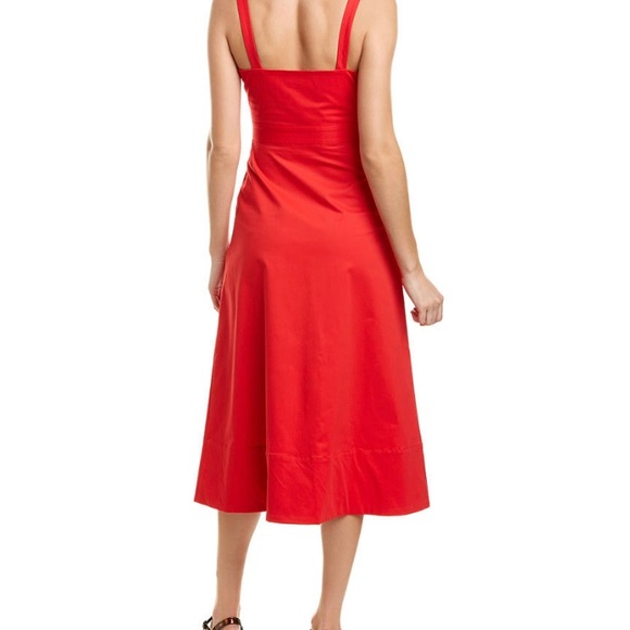 Equipment NWT Oleisa Dress in red. Size 4. - Picture 2 of 3